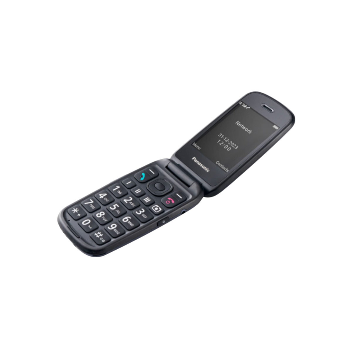Telefon komórkowy Panasonic KX-TU550EXC 4G Niebieski.