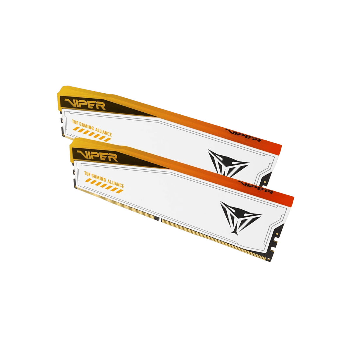 Pamięć RAM Patriot Viper Elite 5 RGB TUF Gaming Alliance DDR5 32GB (2x16GB) 6600MHz CL34.