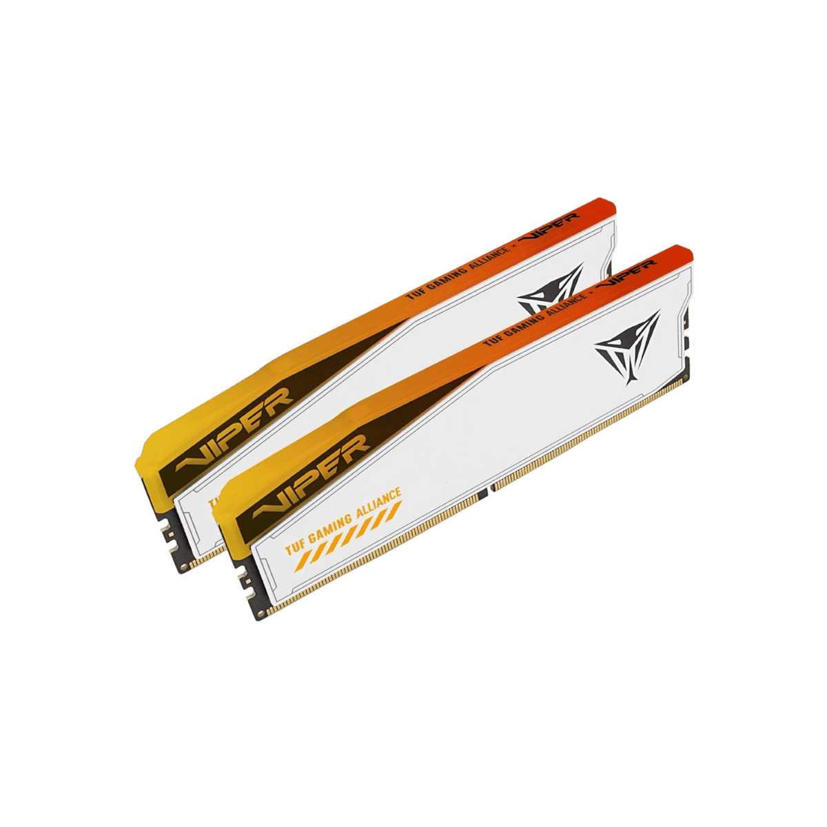 Pamięć RAM Patriot Viper Elite 5 RGB TUF Gaming Alliance DDR5 32GB (2x16GB) 6600MHz CL34.