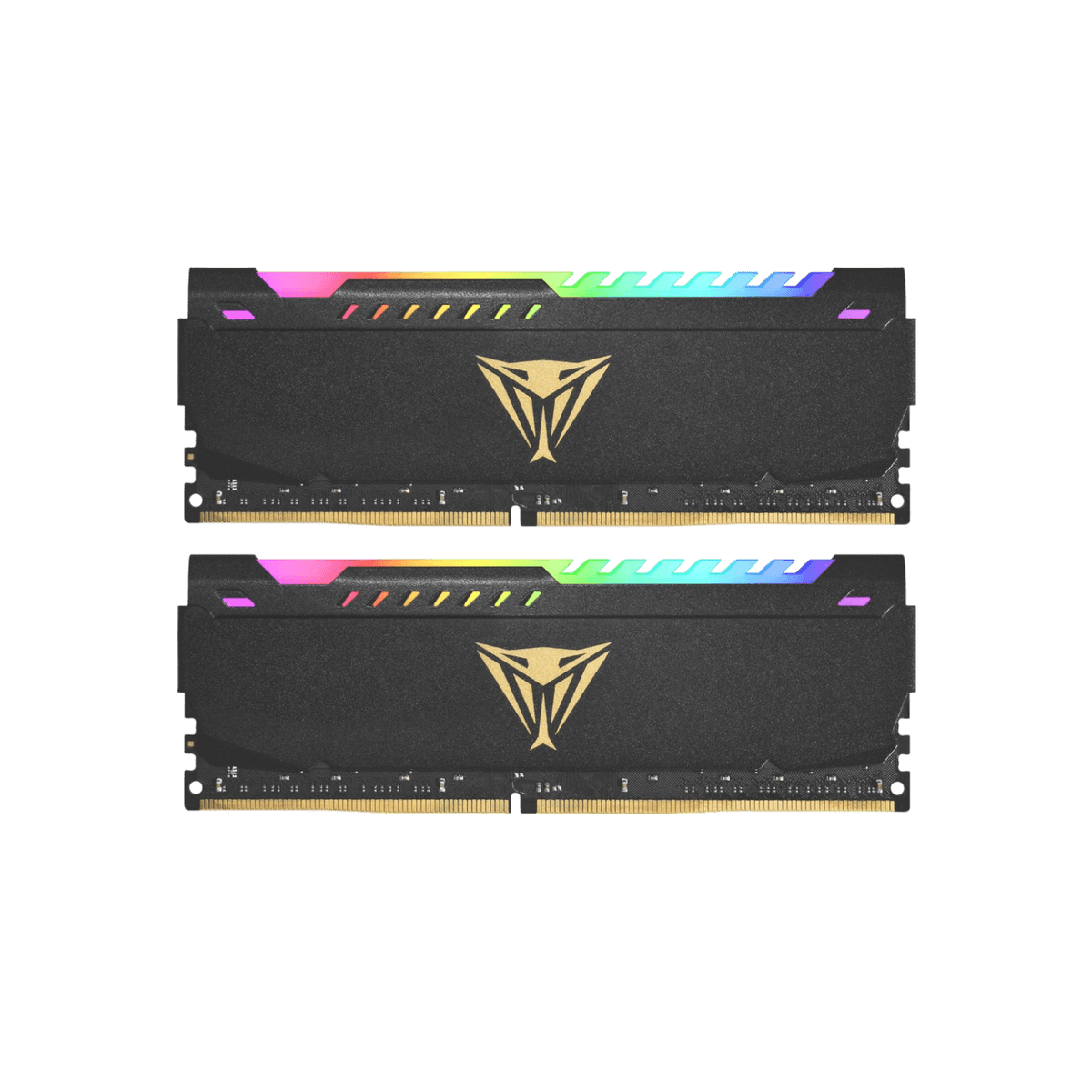 Pamięć RAM Patriot Viper Steel RGB DDR4 32GB (2x16GB) 3600MHz CL18.