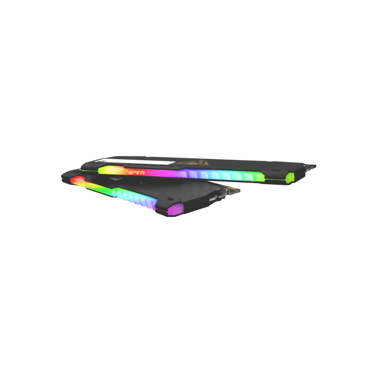 Pamięć RAM Patriot Viper Steel RGB DDR4 32GB (2x16GB) 3600MHz CL18.