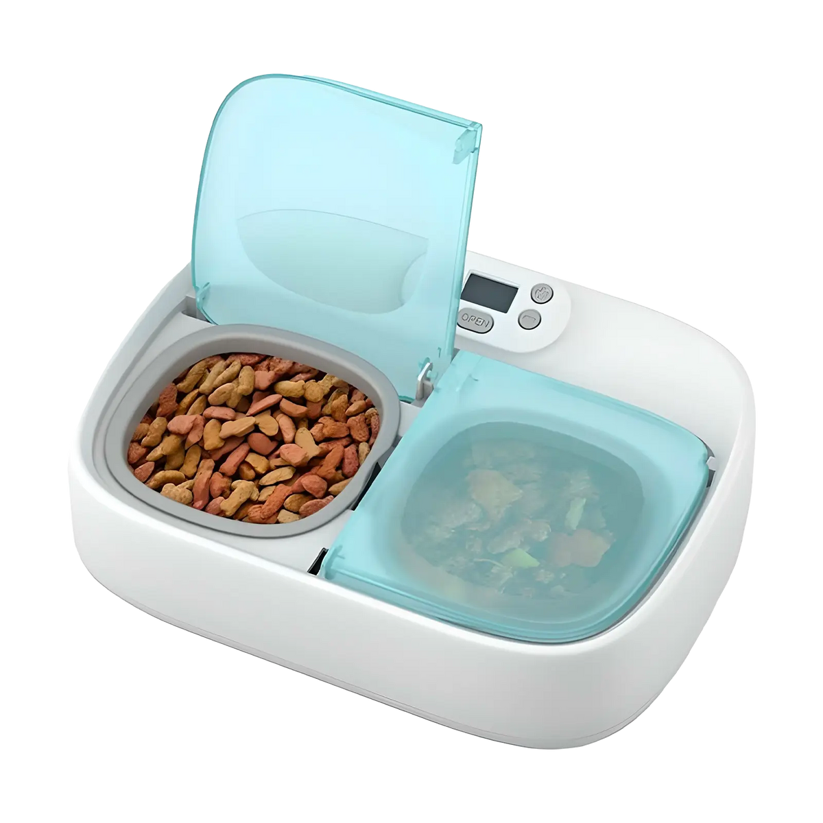 Inteligentna miska Petoneer Two-Meal Pet Feeder.