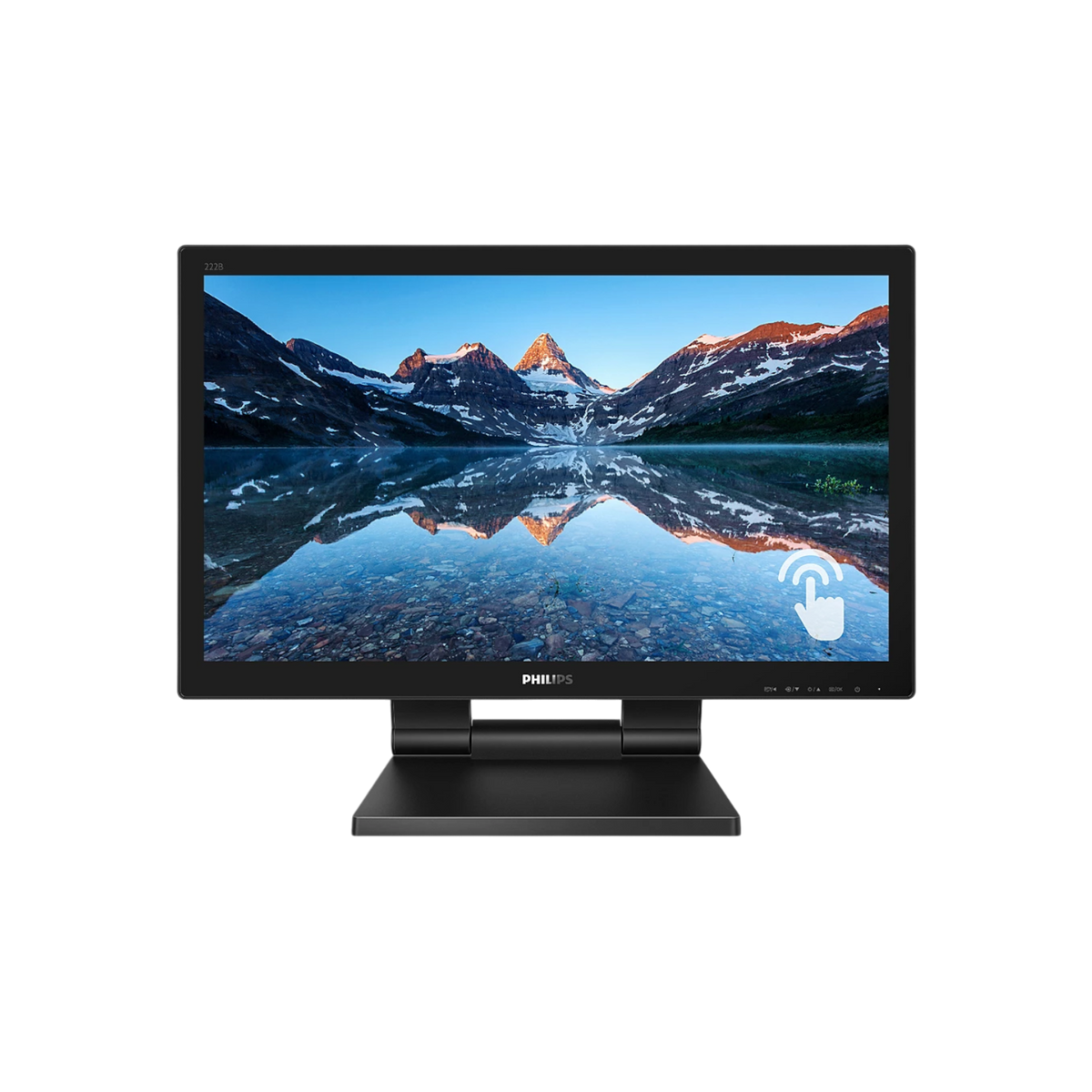 Monitor Philips 222B9T 21,5" Touch TN Full HD.
