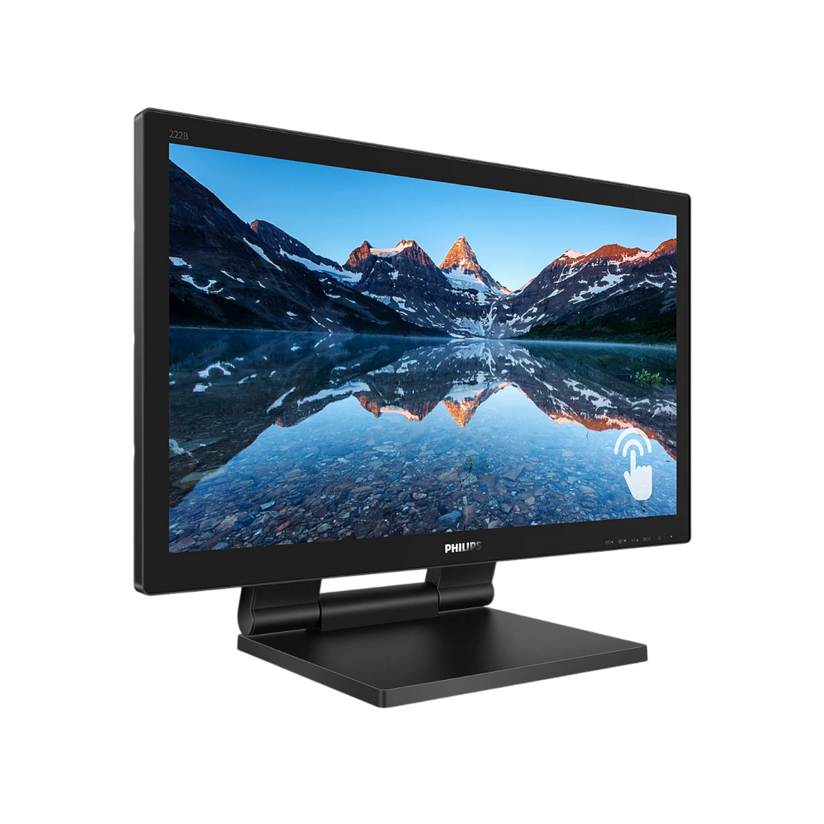 Monitor Philips 222B9T 21,5" Touch TN Full HD.
