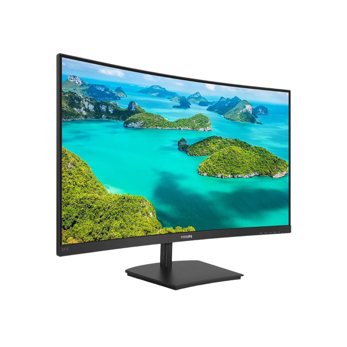 Monitor Philips 271E1SCA 27" VA Full HD.