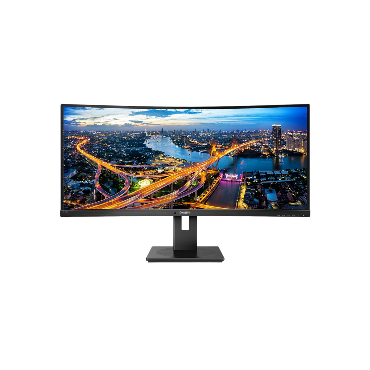 Monitor Philips 345B1C 34'' VA WQHD.