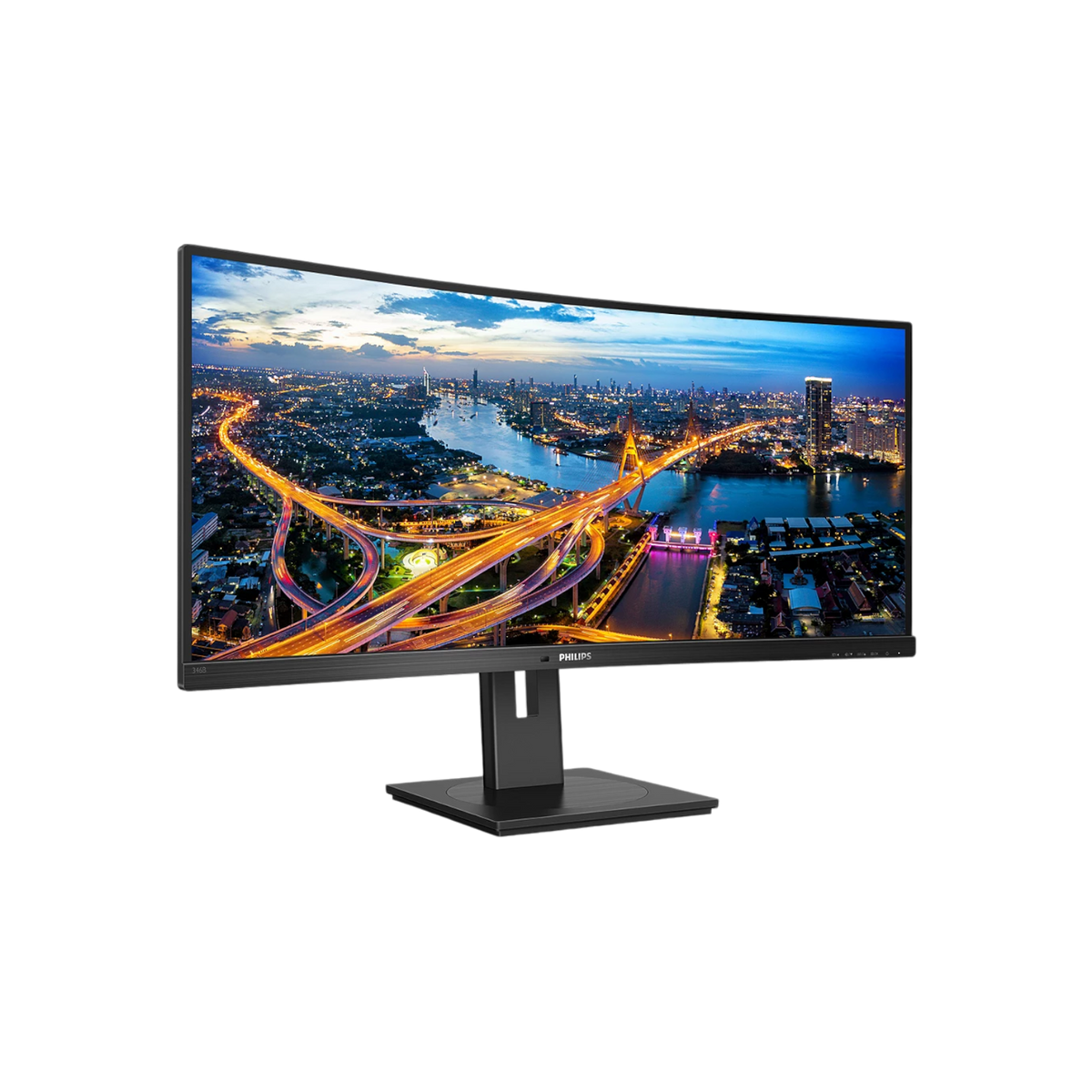Monitor Philips 346B1C 34" VA WQHD.