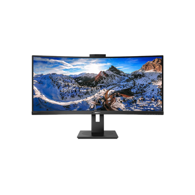 Monitor Philips 346P1CRH 34" VA WQHD.