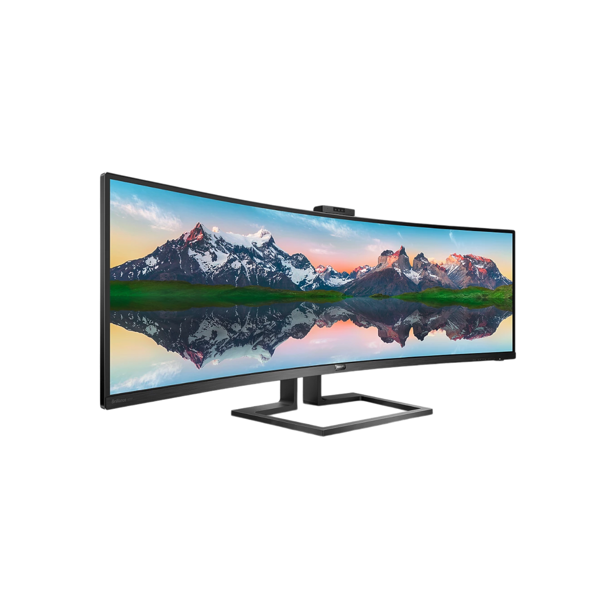 Monitor Philips 499P9H 48,8" VA Dual QHD.
