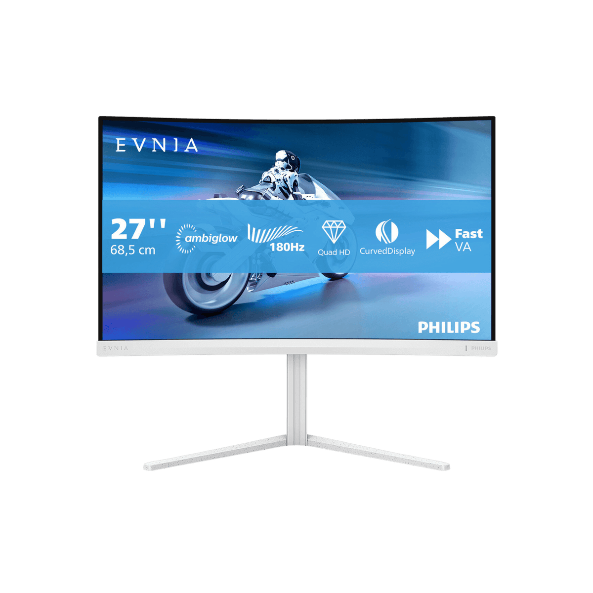 Monitor gamingowy Philips Evnia 27M2C5501 27" VA QHD.