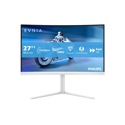 Monitor gamingowy Philips Evnia 27M2C5501 27" VA QHD.