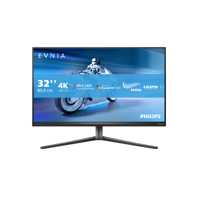 Monitor Philips Evnia 32M2N6800M 32" IPS 4K UHD.