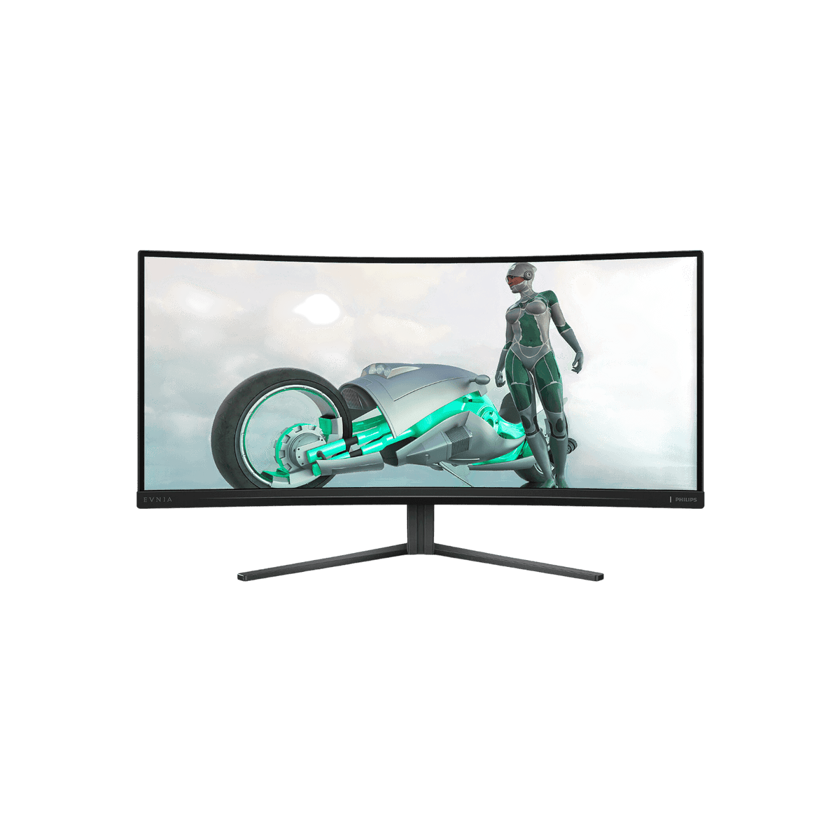 Monitor Philips Evnia 34M2C3500L 34" VA UWQHD.