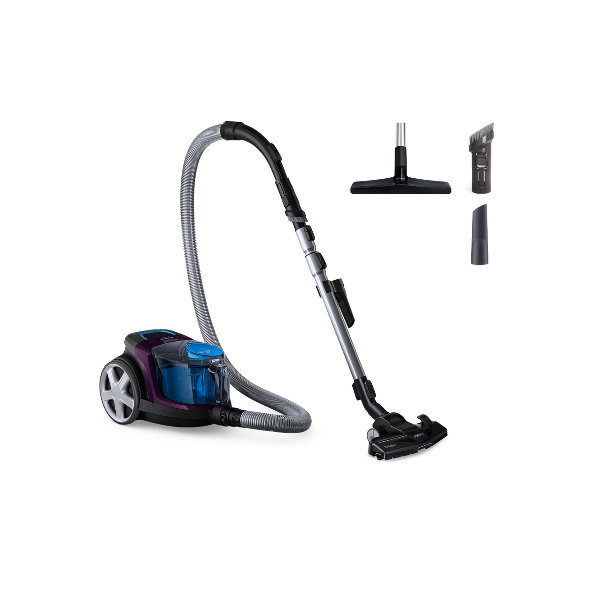 Odkurzacz bezworkowy Philips PowerPro Compact FC9333/09.