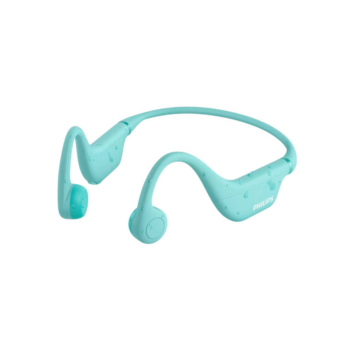 Słuchawki bezprzewodowe Philips TAK4607GR Bluetooth Zielony.