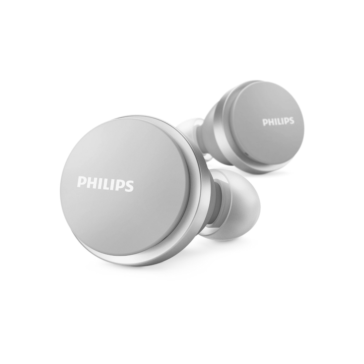 Słuchawki bezprzewodowe douszne Philips TAT8506WT.