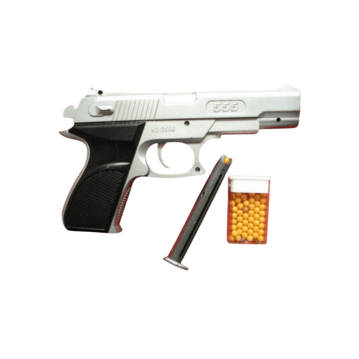 Pistolet na kulki.