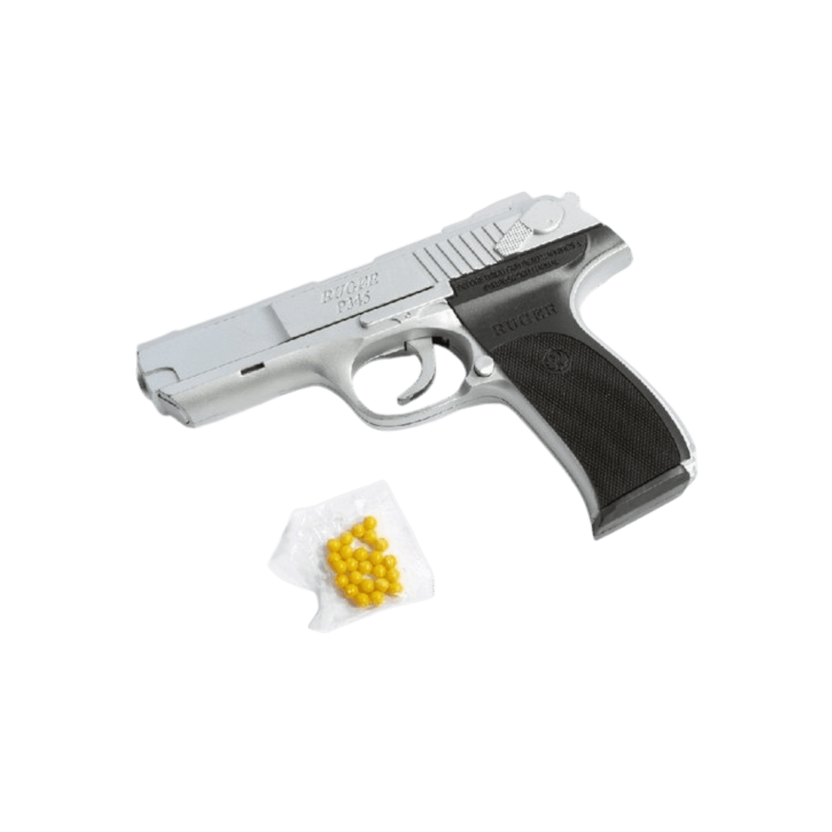 Pistolet na kulki.