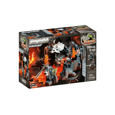 Playmobil Zestaw DINO Rise 70926 Strażnicy źródła lawy.