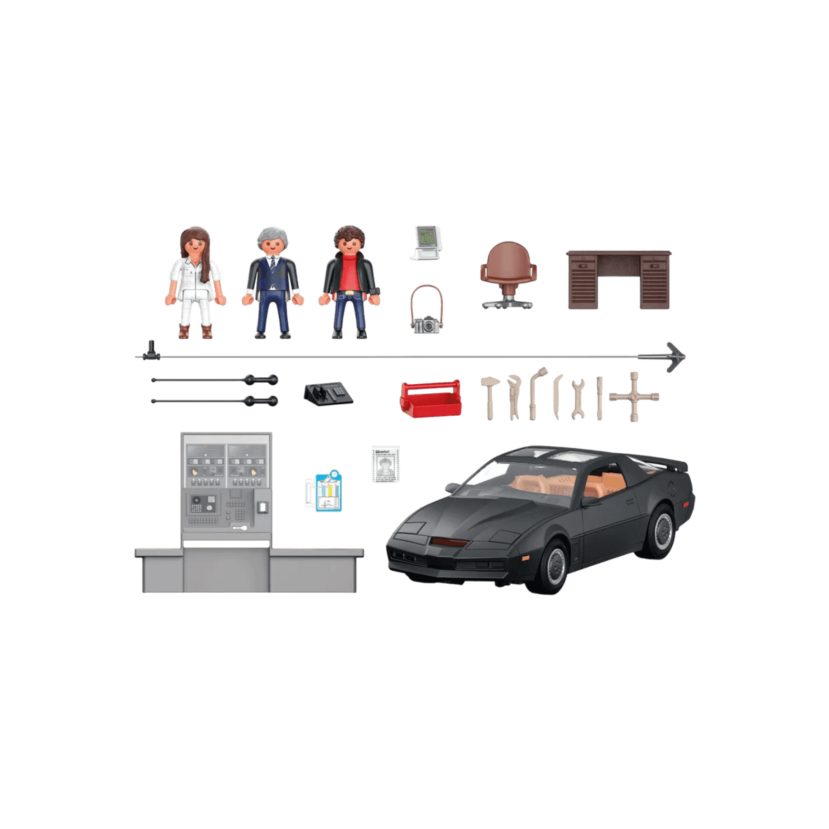 Playmobil Zestaw Knight Rider 70924 K.I.T.T..