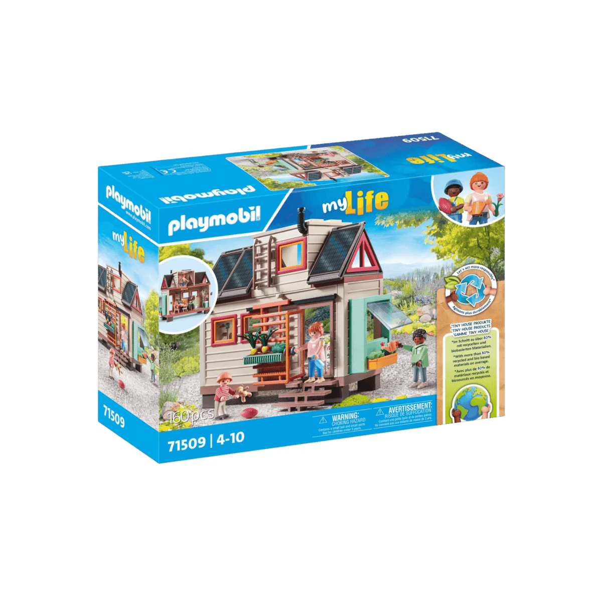 Playmobil Zestaw figurek my Life 71509 Tiny House.