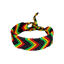 Plecione bransoletki.
