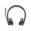 Słuchawki bezprzewodowe nauszne Poly Voyager 4320 MS USB-A adapter BT700.