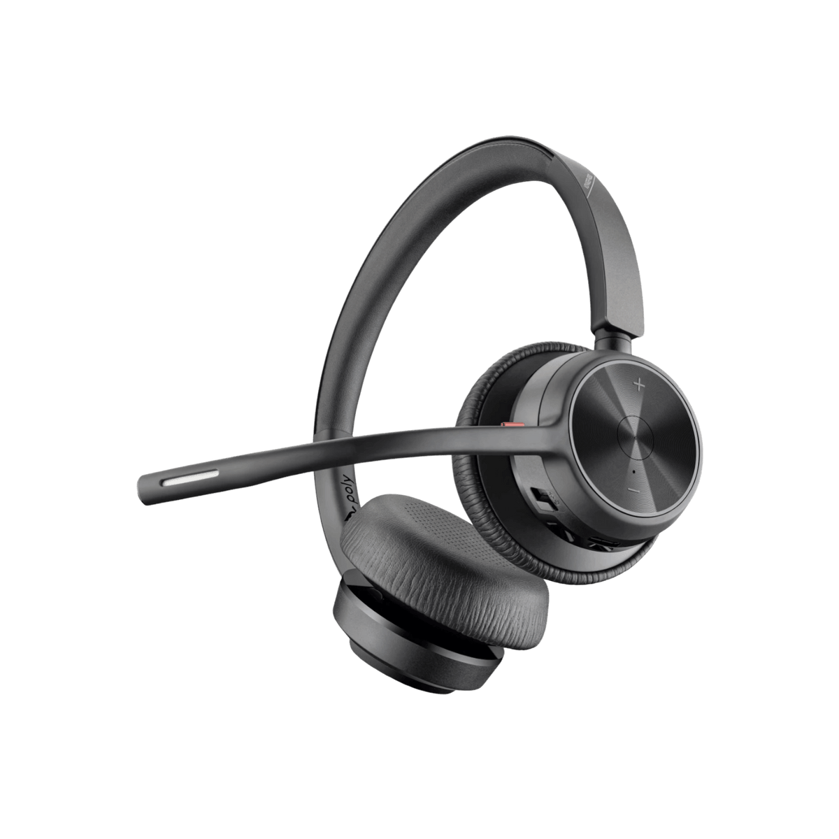 Słuchawki bezprzewodowe nauszne Poly Voyager 4320 MS USB-A adapter BT700.