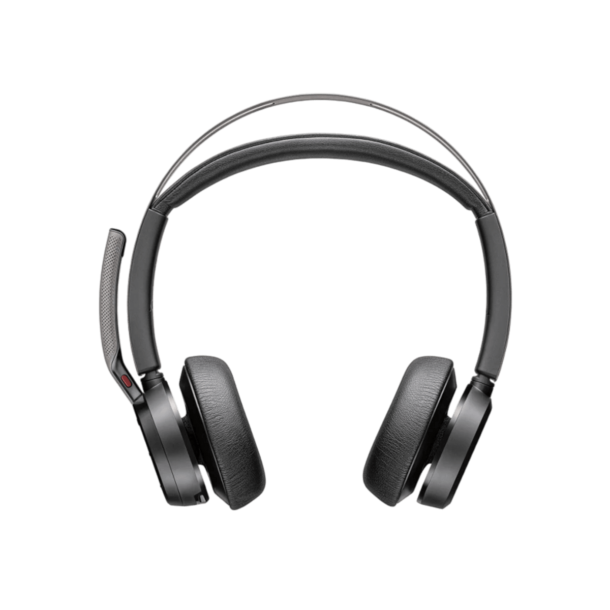 Słuchawki bezprzewodowe nauszne Poly Voyager Focus 2 MS USB-A.