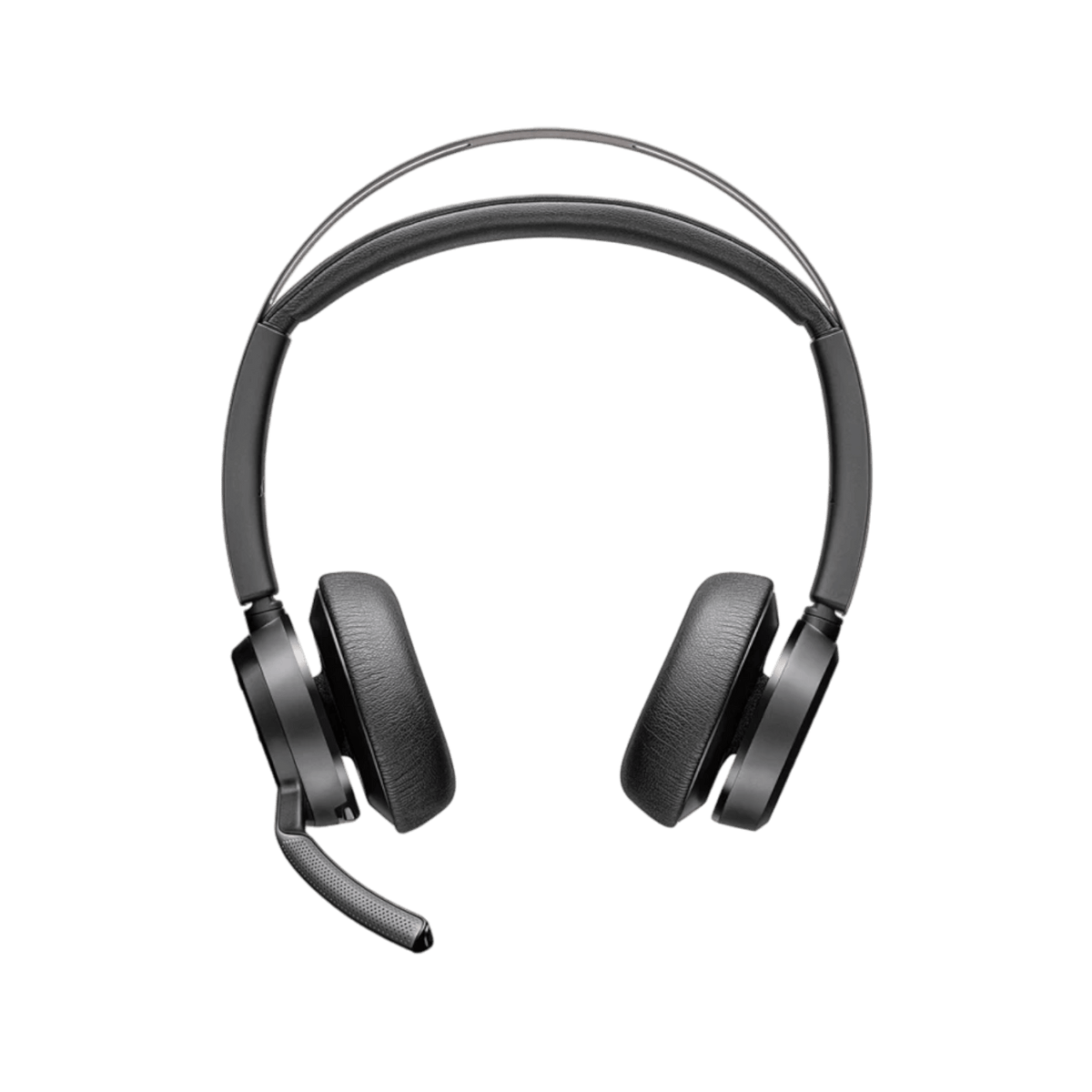 Słuchawki bezprzewodowe nauszne Poly Voyager Focus 2 MS USB-A.