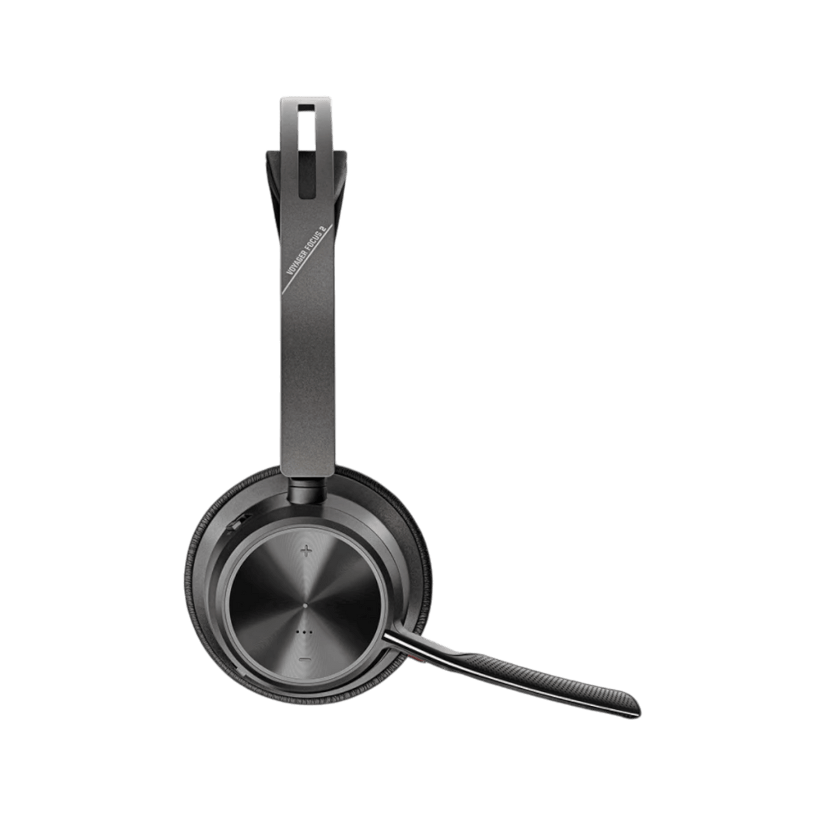 Słuchawki bezprzewodowe nauszne Poly Voyager Focus 2 MS USB-A.