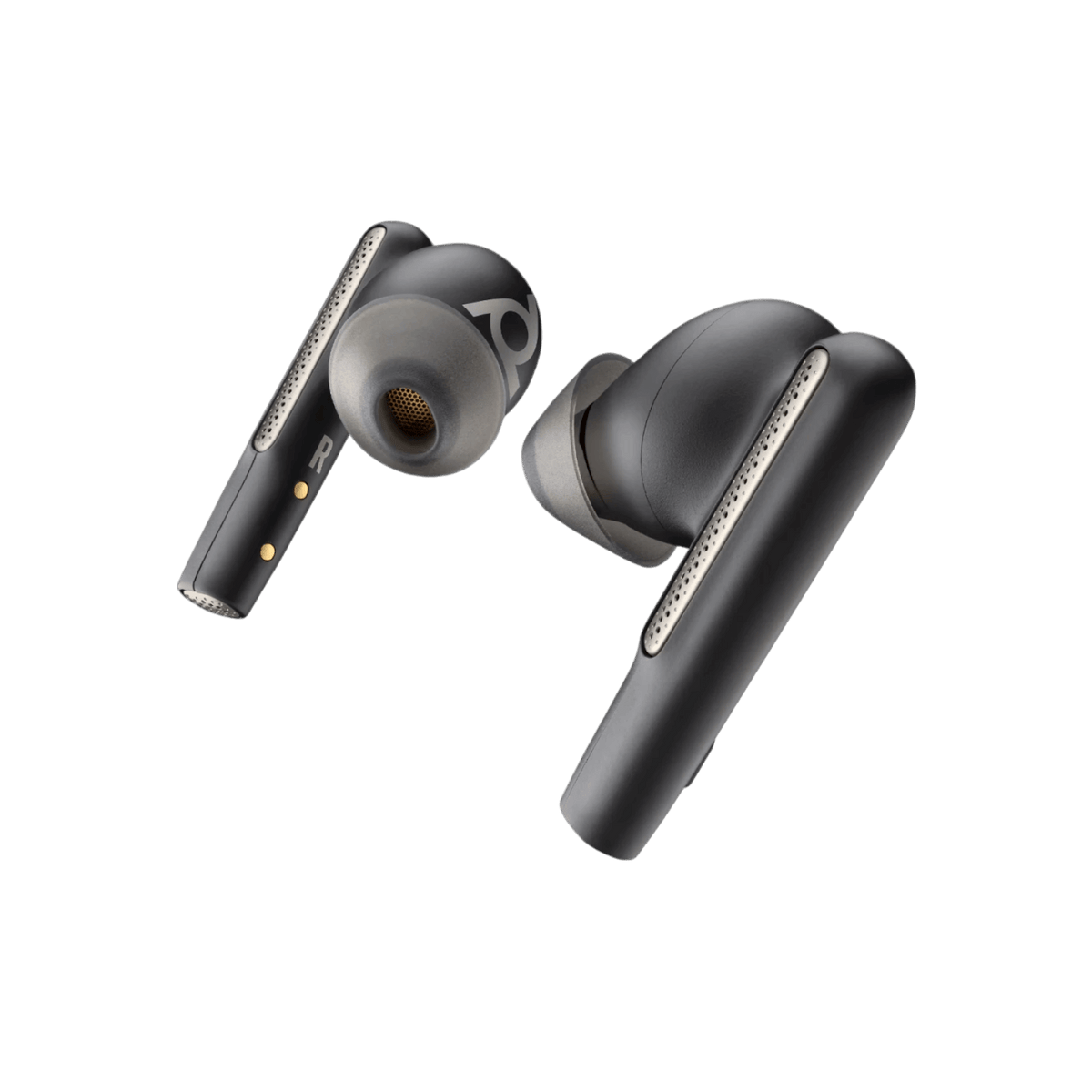Słuchawki bezprzewodowe douszne Poly Voyager Free 60+ UC Carbon Black Adapter USB-C.
