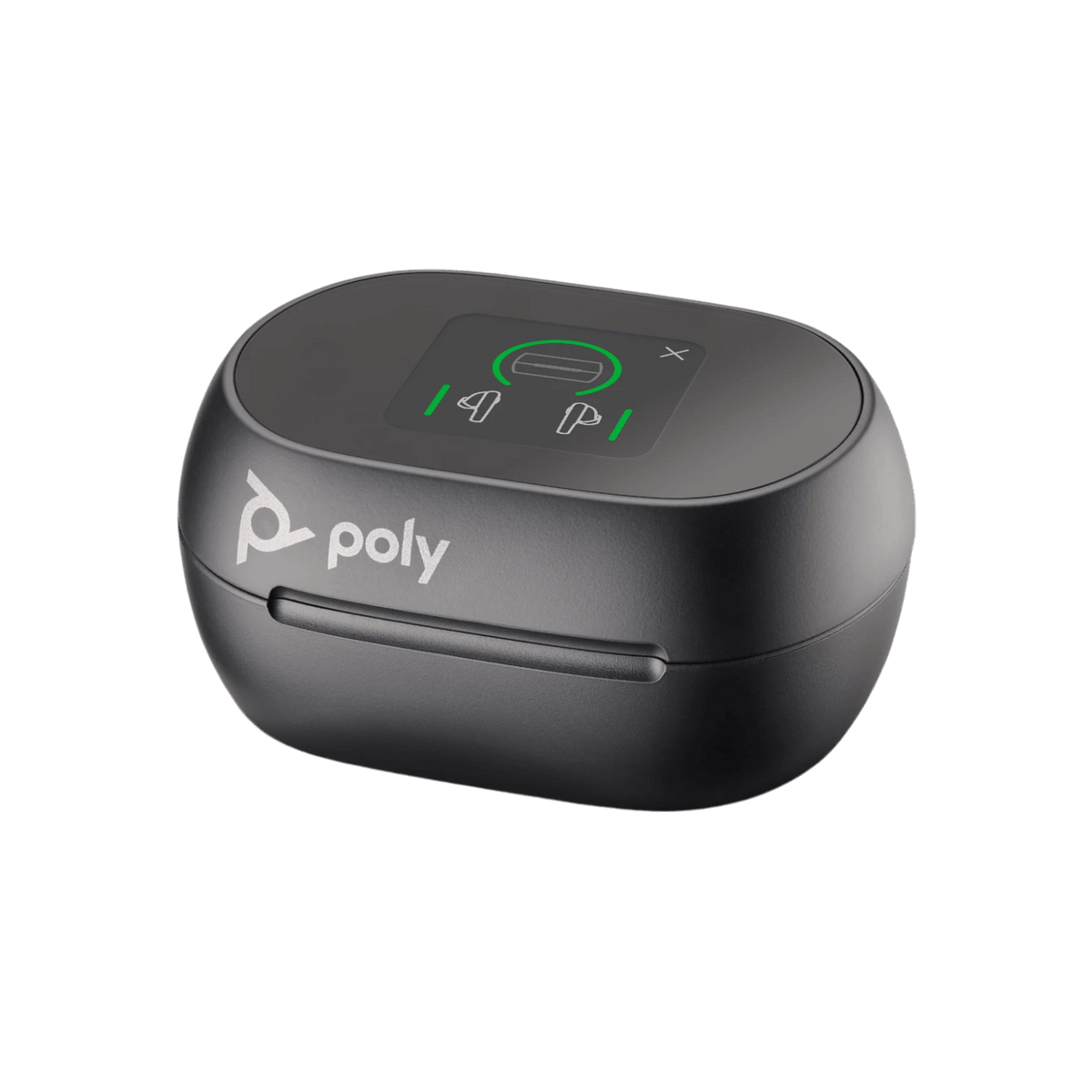 Słuchawki bezprzewodowe douszne Poly Voyager Free 60+ UC Carbon Black Adapter USB-C.