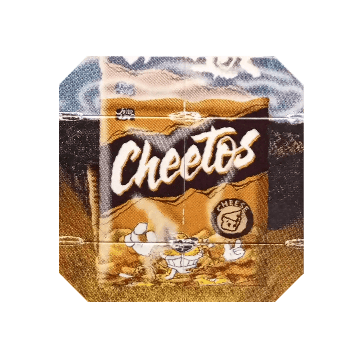 Przekładanka z Cheetos.