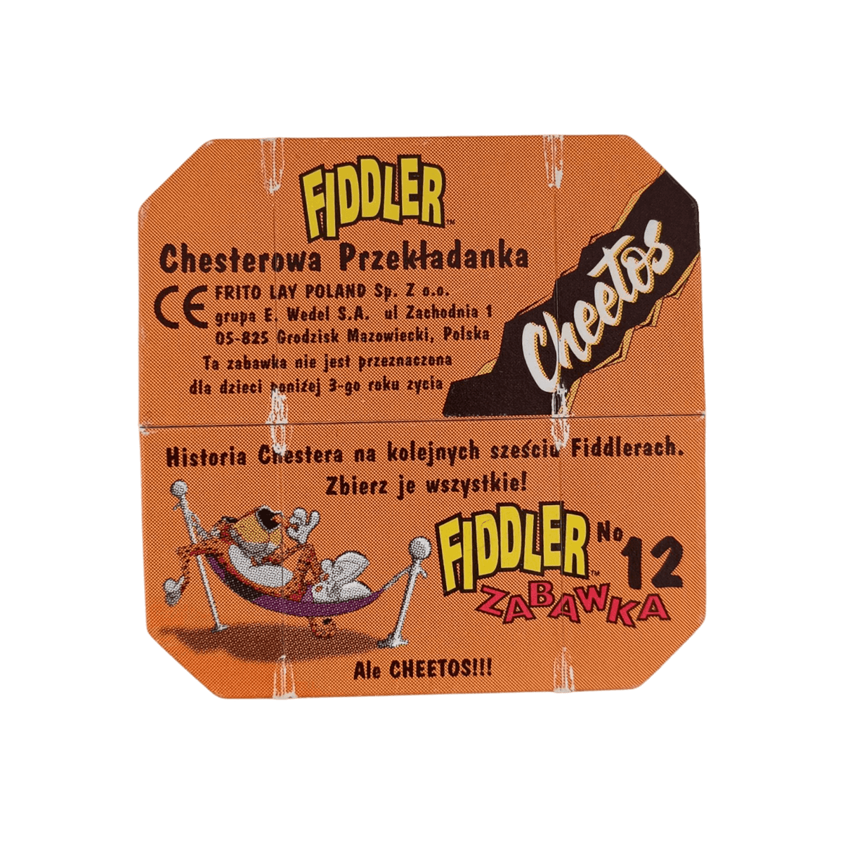 Przekładanka z Cheetos.