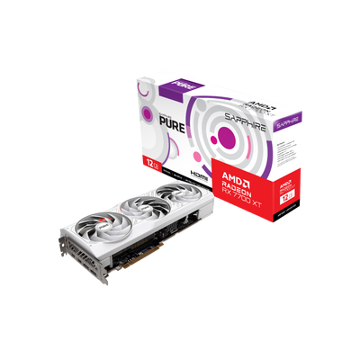 Karta graficzna Sapphire Pure Radeon RX 7700 XT 12GB GDDR6.