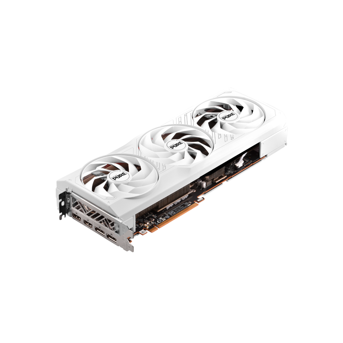 Karta graficzna Sapphire Pure Radeon RX 7700 XT 12GB GDDR6.