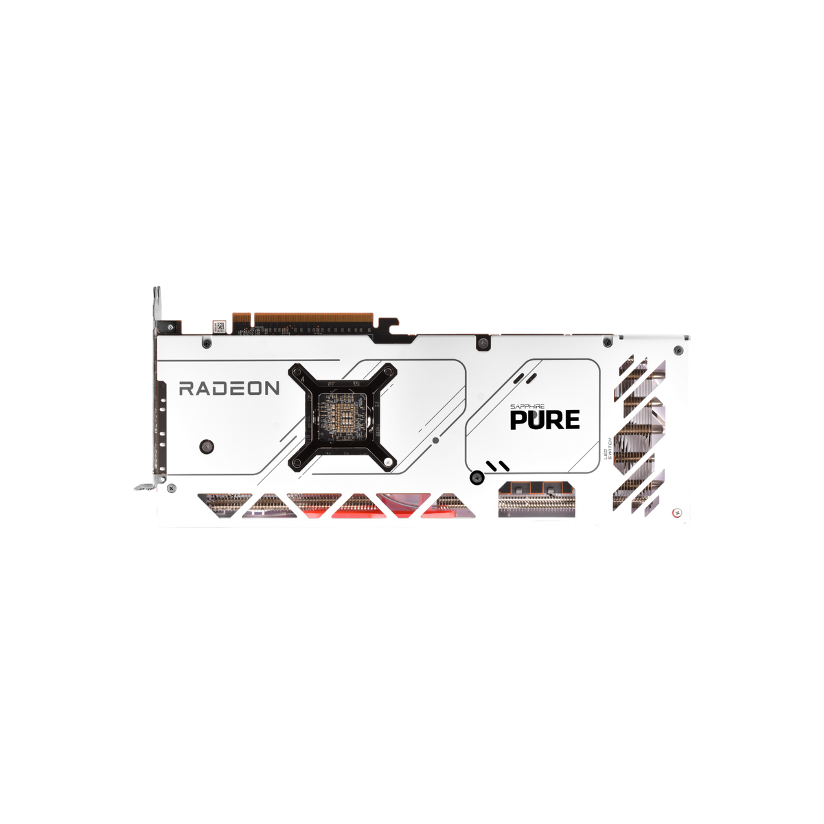 Karta graficzna Sapphire Pure Radeon RX 7700 XT 12GB GDDR6.