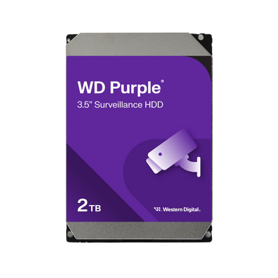 Dysk HDD WD Purple 2TB 3.5".
