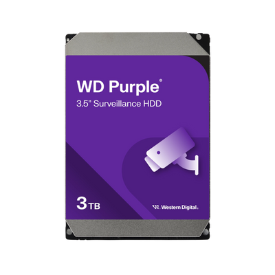 Dysk HDD WD Purple 3TB 3.5".