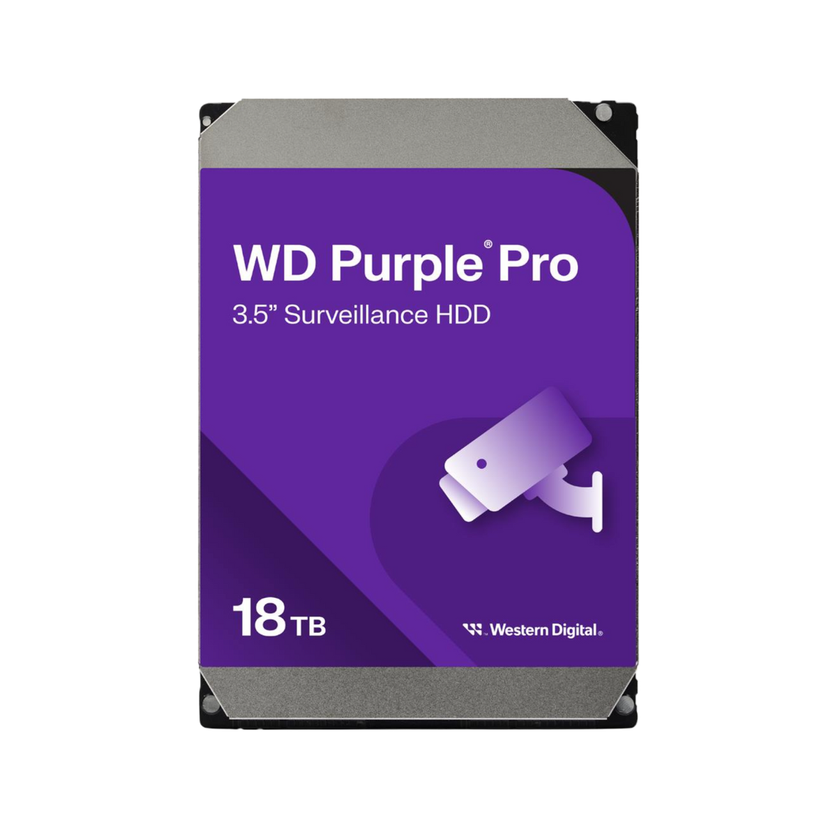 Dysk HDD WD Purple Pro 18TB 3.5".
