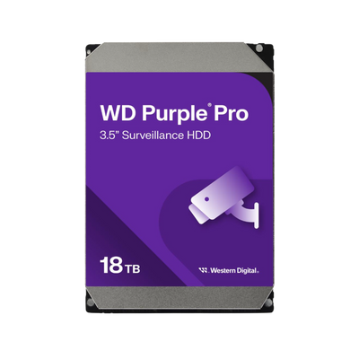 Dysk HDD WD Purple Pro 18TB 3.5".