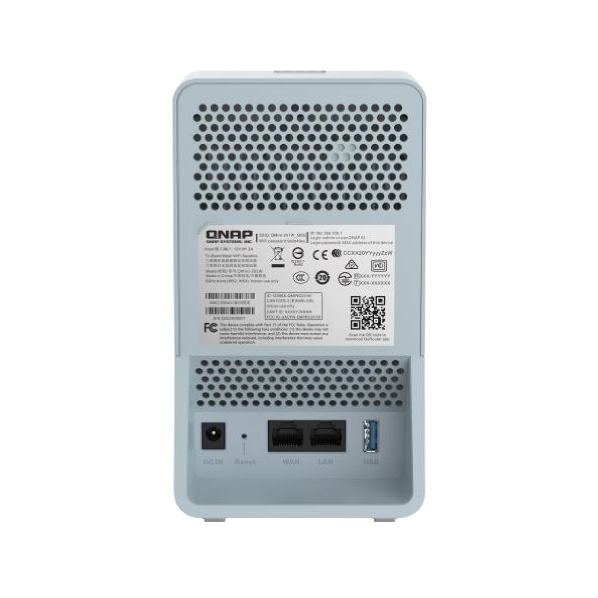 Router QNAP QMiro-201W.