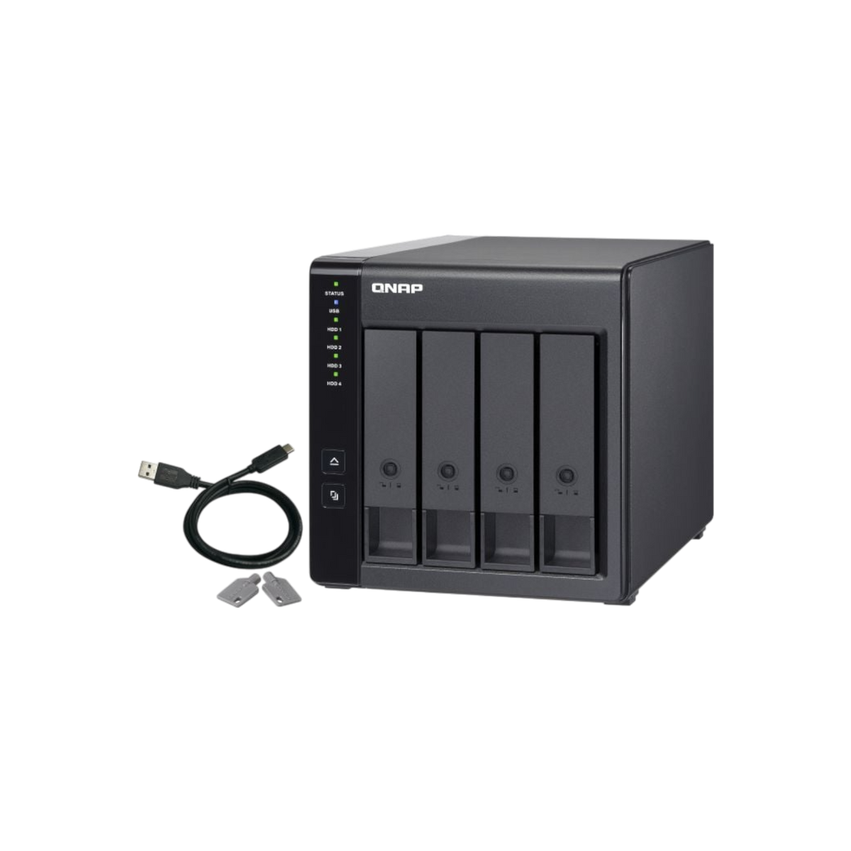 Obudowa rozszerzająca RAID QNAP TR-004.