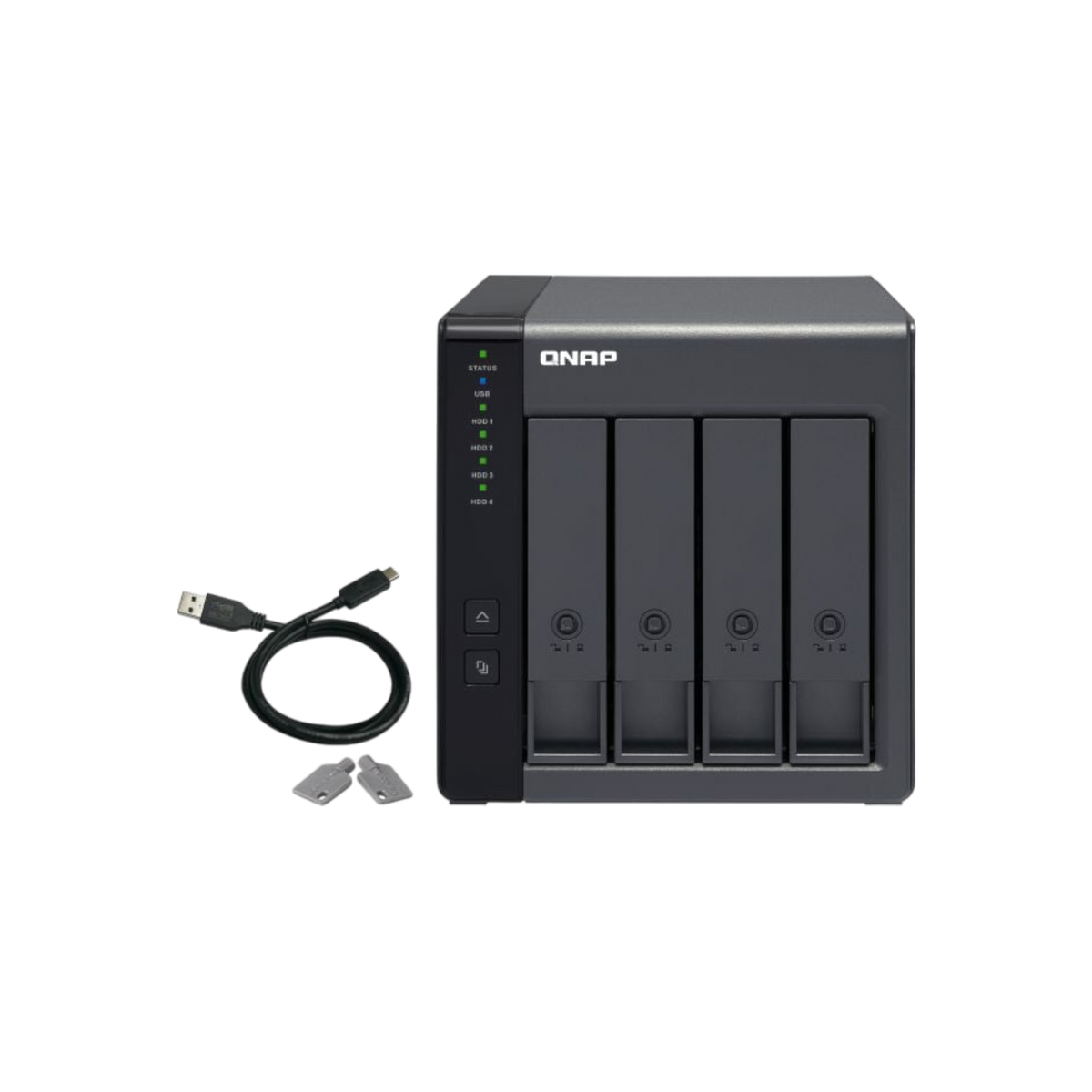 Obudowa rozszerzająca RAID QNAP TR-004.