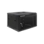 Szafa rack Qoltec 19" 6U 600x370x600mm wisząca Drzwi perforowane Czarny.