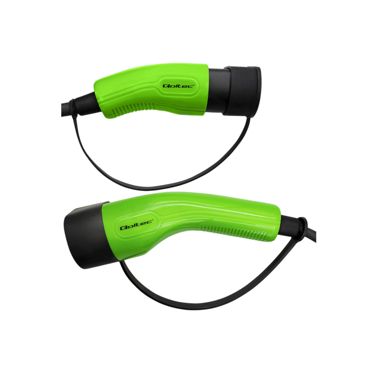 Kabel EV Typ 2 Qoltec do ładowania samochodu 7kW 230V 32A 5m 52472.