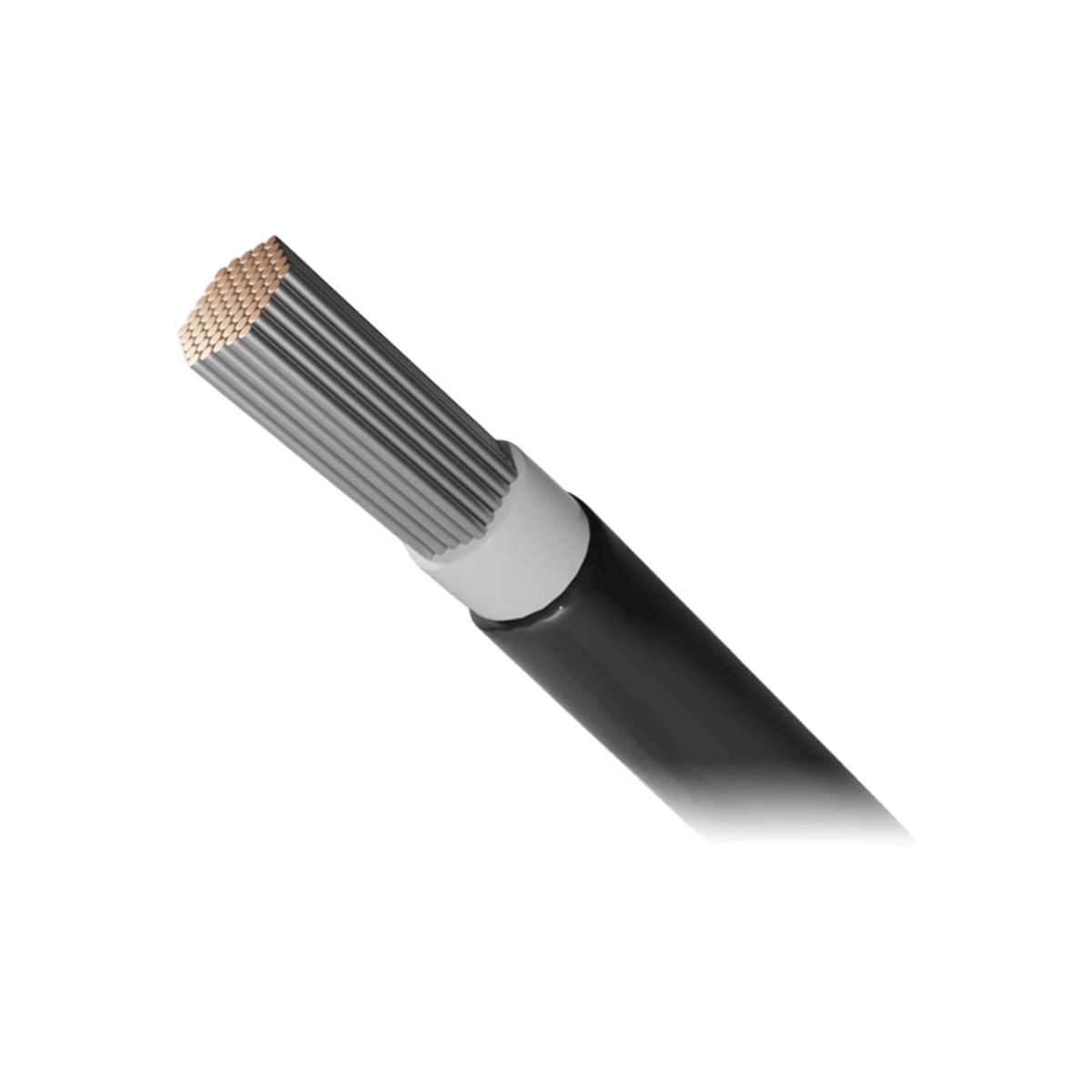 Kabel solarny fotowoltaiczny Qoltec 53853 6mm2 100m Czarny.