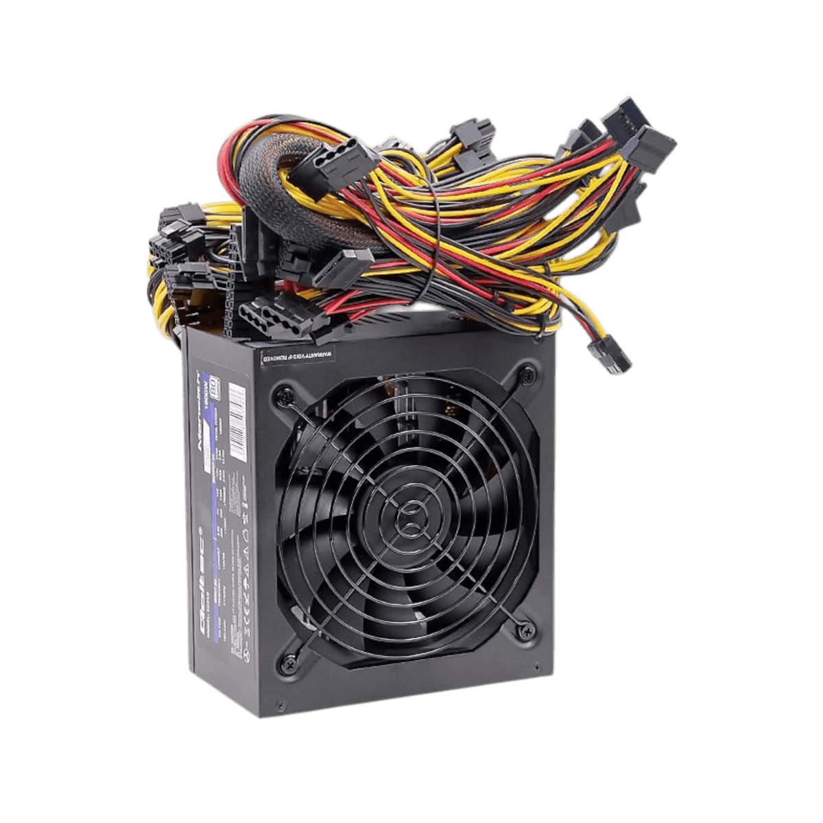 Zasilacz komputerowy Qoltec Monolith 1650W 80 Plus Platinum.