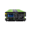 Przetwornica Qoltec Monolith 51942 12V na 230V 1000W/2000W LCD Czysta sinusoida.